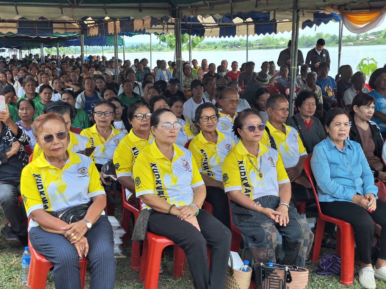 title - ส.ป.ก. ร่วมติดตามรัฐมนตรีช่วยว่าการกระทรวงเกษตรและสหกรณ์ (นายวัชระพล ขาวขำ) และคณะ ลงพื้นที่ตรวจราชการในพื้นที่จังหวัดขอนแก่น 